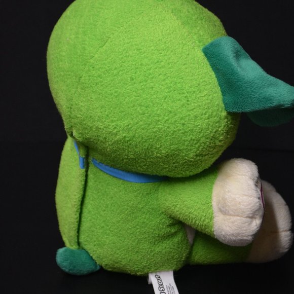 Leap Frog My Pal Scout Green Dog Plush Interactive - Picture 4 of 7